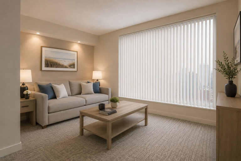 Living area 5, Eclipse Skyline Prime Suites, Toronto