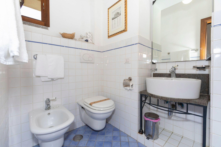 Bathroom 3, Residence D'Epoca Pietra di Ponente, Roma
