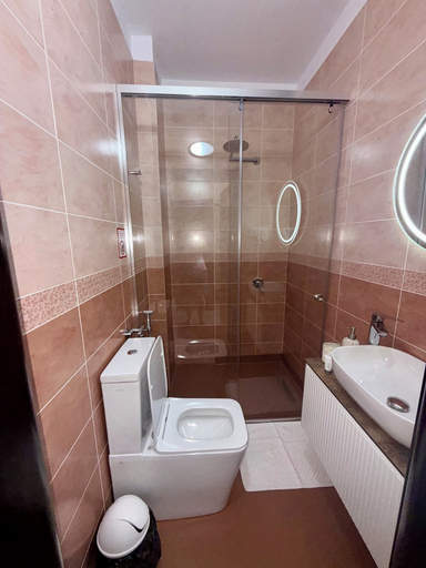 Bathroom 3, AL Hotel, Vlorës
