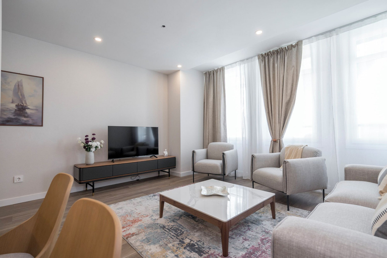 Living area 2, Apartamentos Dúplex Príncipe de Canalejas, Madrid