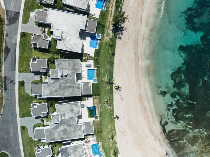 Aerial view 3, Bocobay Palm Beach Villas