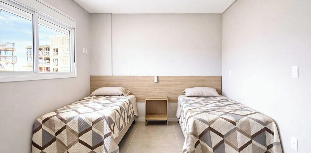 Room 3, Ap Pé na Areia c/ Piscina nos Ingleses - FLN/SC, Florianopolis