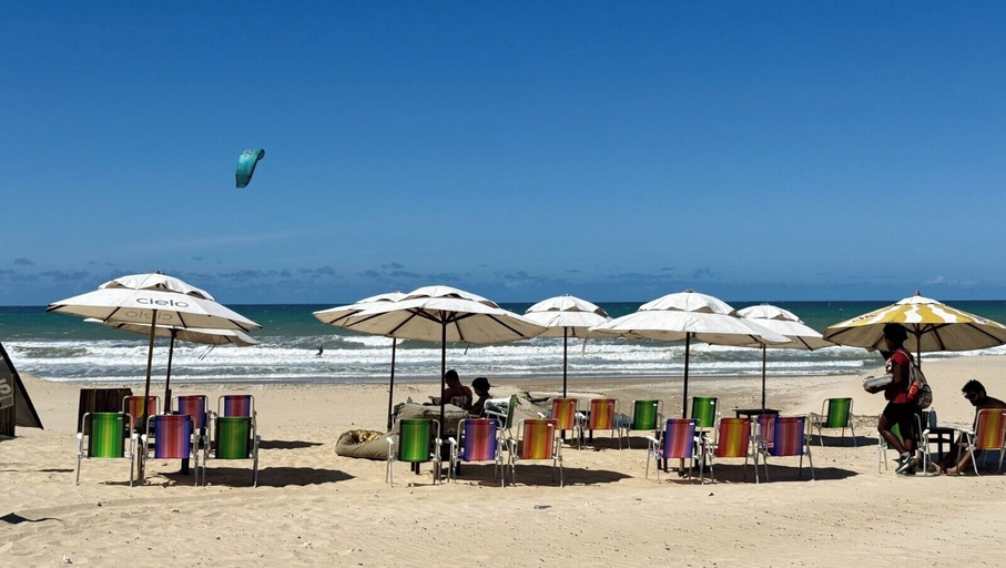 Beach/ocean view 2, Atlas Beach Hotel, Fortaleza