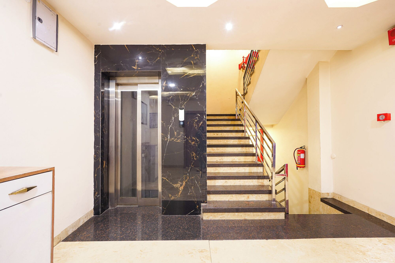 Staircase, FabHotel Zamzam Residency, Bhopal