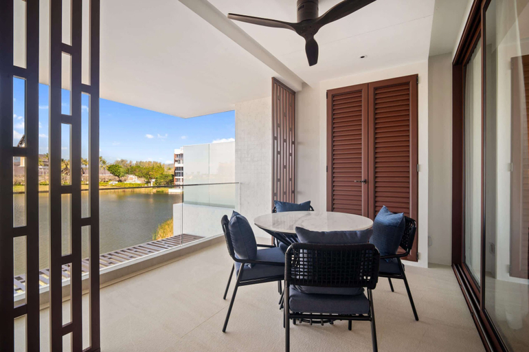 Terrace/patio 4, Angsana Oceanview Residences Building 2 in Laguna by Banyan Living, Pulau Phuket