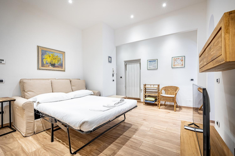 Bedroom 2, Roommo Via dei Pilastri giada, Florence