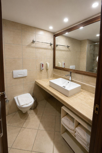 Bathroom 4, Okaliptus Hotel, Bodrum