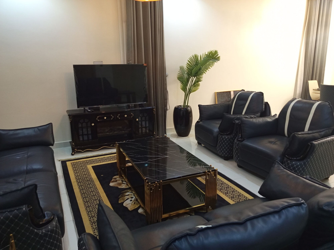 Living area 5, Vision Luxury Apartment, Eti-Osa