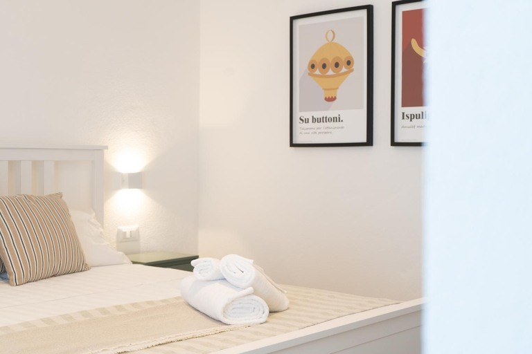 Bedroom 2, Velis - art & hospitality, Nuoro
