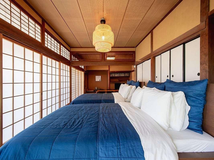 Bedroom 2, Oyado Ryu, Nagasaki