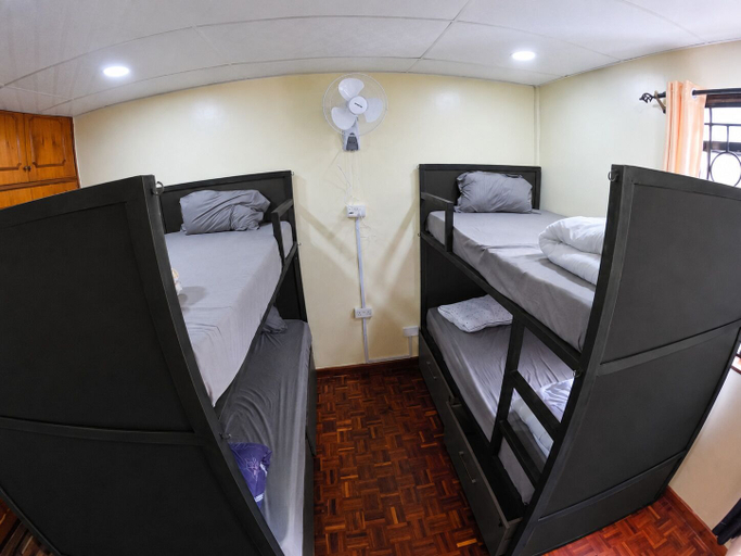 Room 3, Jungle Nairobi Backpackers Hostel, Dagoretti North
