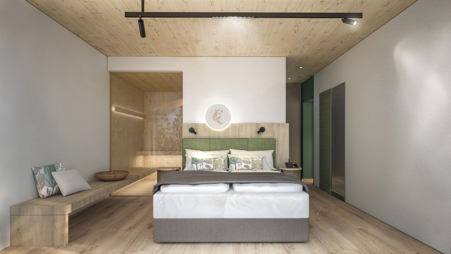 Room 2, NaturHotel Snovik, Kamnik