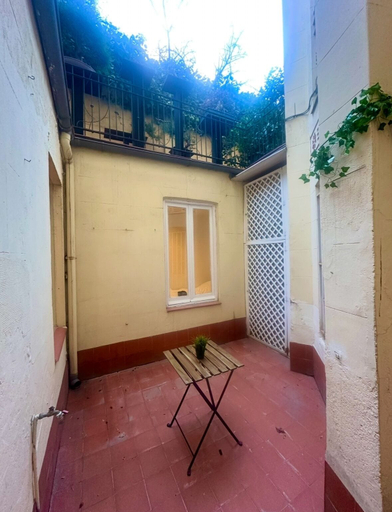 Terrace/patio, Apartment Sleeps 2 With Air Conditioning, Madrid