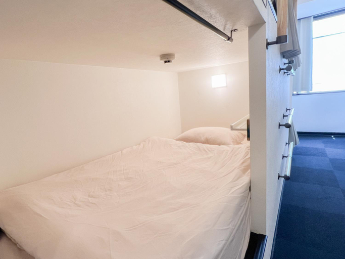 Bedroom 2, Osaka Nipponbashi EVISU HOSTEL, Osaka