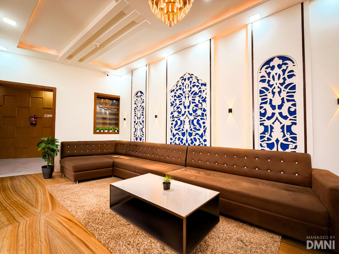 Public Area 2, Hotel Shri Radha Orchid, Mathura