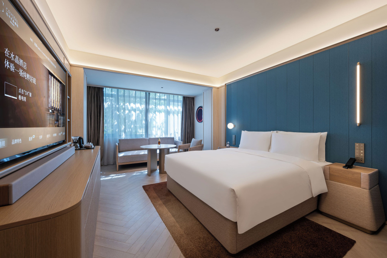 Room 3, Crystal Hotel Wusi Square Wheat Island, Qingdao