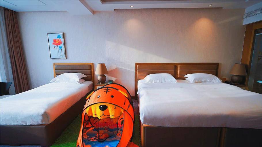 Bedroom 2, Hong Shi Hui Business Hotel—Platinum Residence, Changchun
