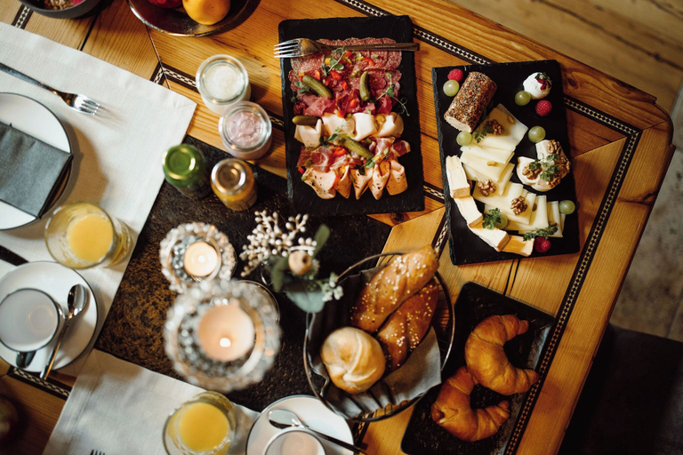 Food & Drinks 5, Chaletdorf Auszeit, Sankt Johann im Pongau
