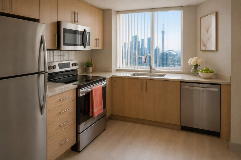 Private kitchen, Aurevon Grand Hotel, Toronto