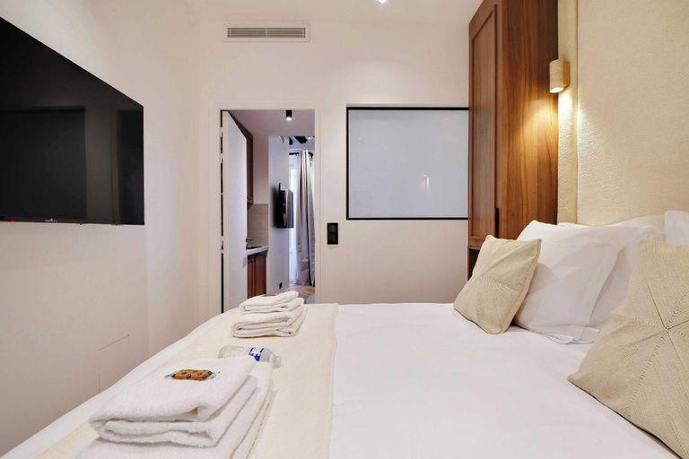 Bedroom 2, Résidence Paris PRIVAS, Paris