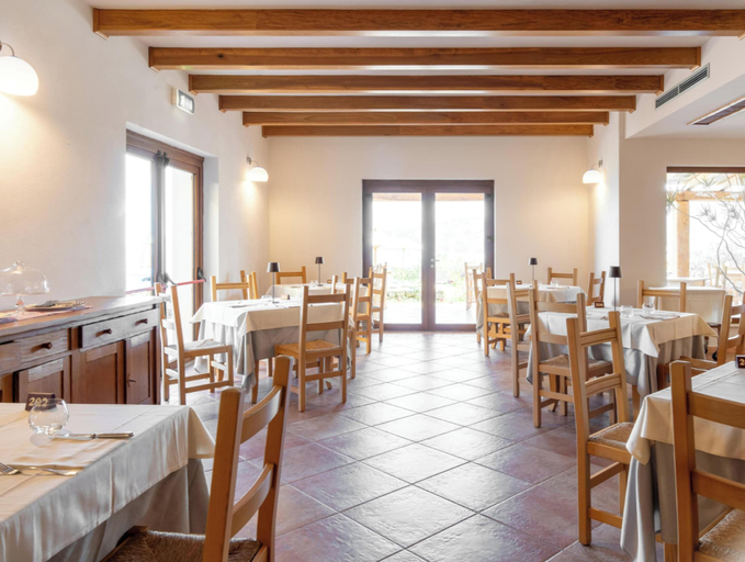 Restaurant 4, Hotiday Cala Gonone, Nuoro
