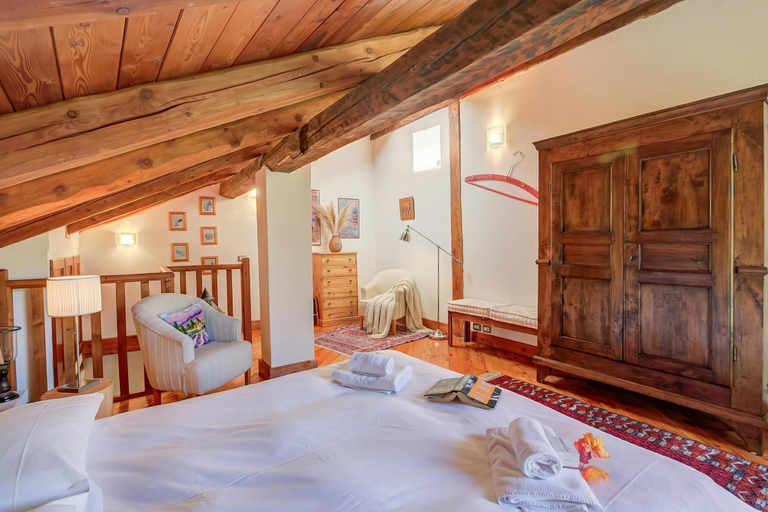 Room 5, Romito Lodge Apartment Mountain Retreat, Torino