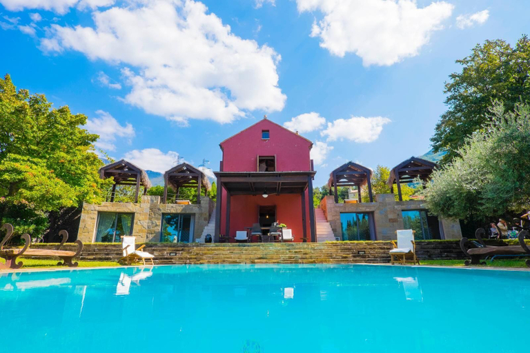 Pool 5, Villa Dilù, Potenza