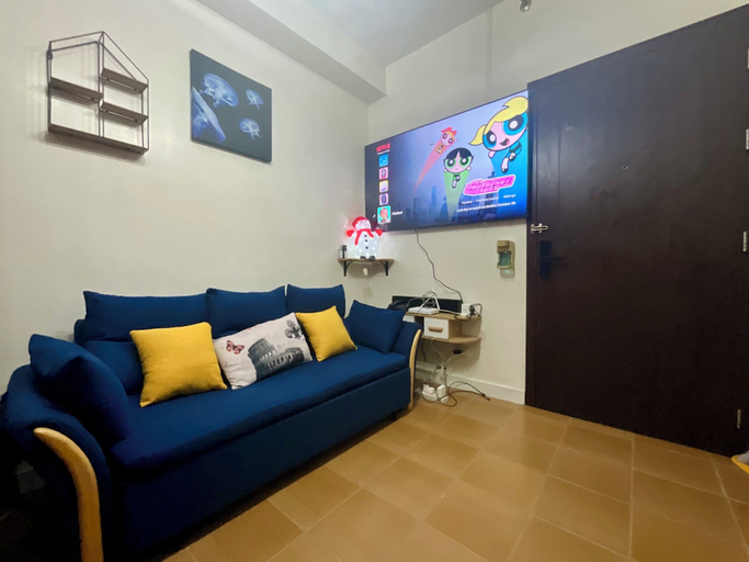 Living area 5, Pandora's Nest, Makati City
