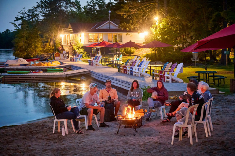 Property grounds 3, Severn Lodge, Muskoka