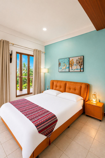 Room 3, Rainbow Holiday Resort, Ba