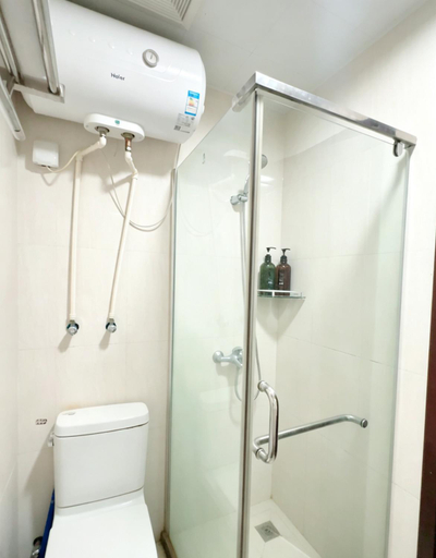 Bathroom 4, XIZHENGJIA HOTEL APARTMENT PAZHOU COMPLEX, Guangzhou