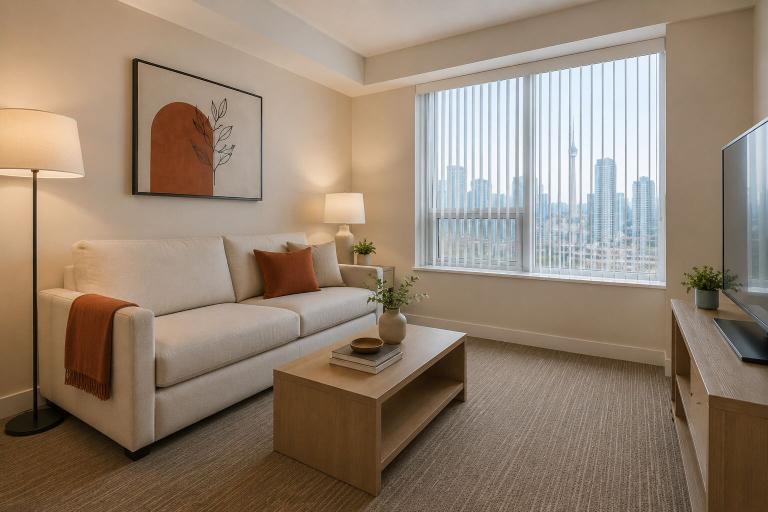 Living area 4, Metropole Prime Hotel, Toronto