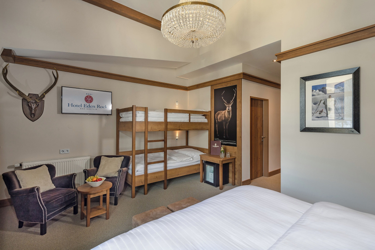 Bedroom 4, Hotel Eden Rock, Sankt Johann im Pongau