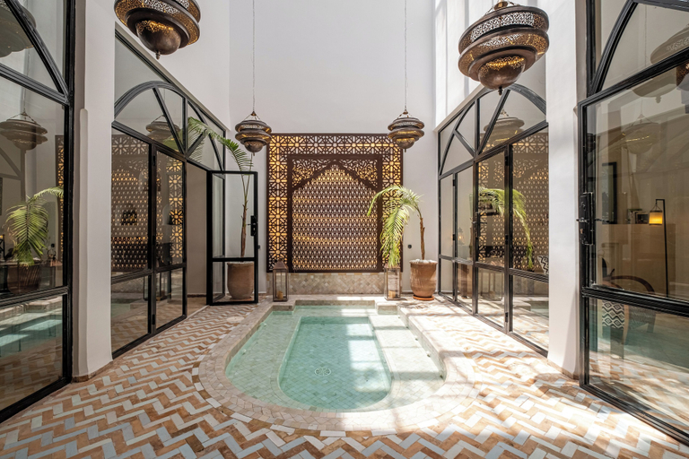 Spa, Expérience Riad privé Médina Jacuzzi, Marrakech