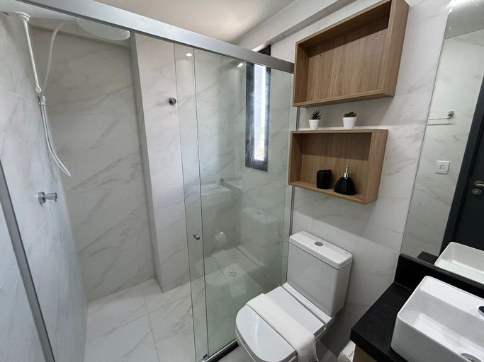 Bathroom 5, Bela Hospedagem - Ciel Home, João Pessoa