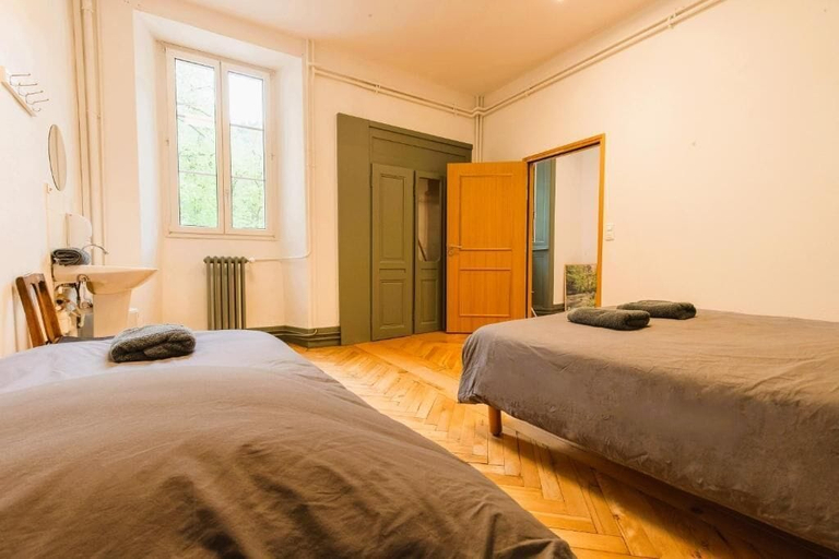 Bedroom 4, Monastère du Val de Consolation, Doubs