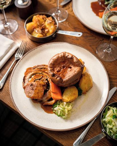 Food & Drinks 5, The Green Man, Herefordshire