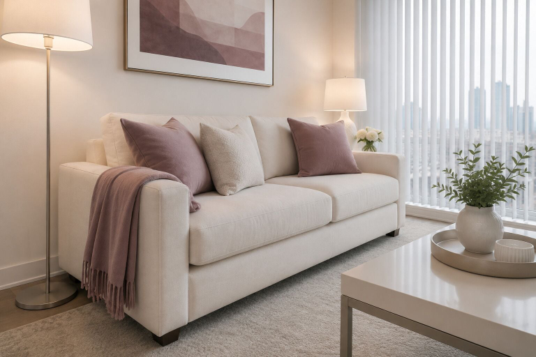 Living area 5, Solmere City Suites, Toronto