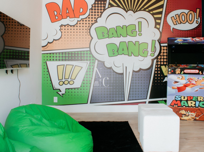 Game room 5, Rio Wonder by RNC Flats, Rio de Janeiro
