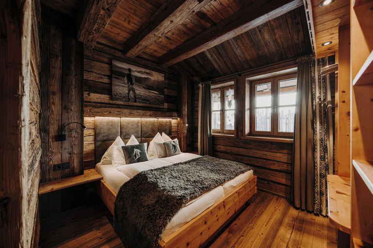 Bedroom 2, Chaletdorf Auszeit, Sankt Johann im Pongau