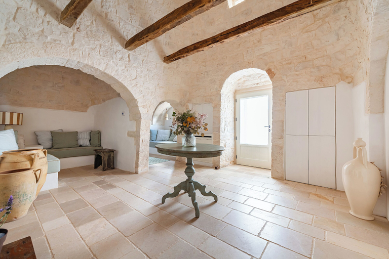 Living area 4, Masseria Maranna Trulli&spa Luxury Villa, Taranto
