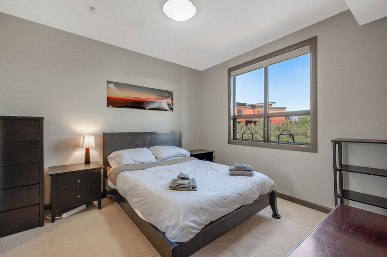 Bedroom 3, Playa Del Sol Retreat 550 | Pool + Hot Tub | Sleeps 6, Central Okanagan