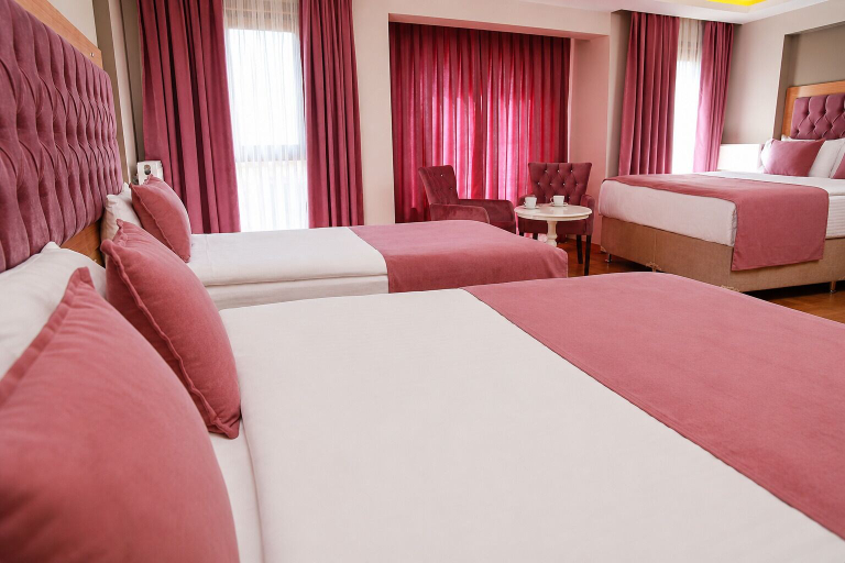 Bedroom 4, Hotel Black Pearl, Fatih