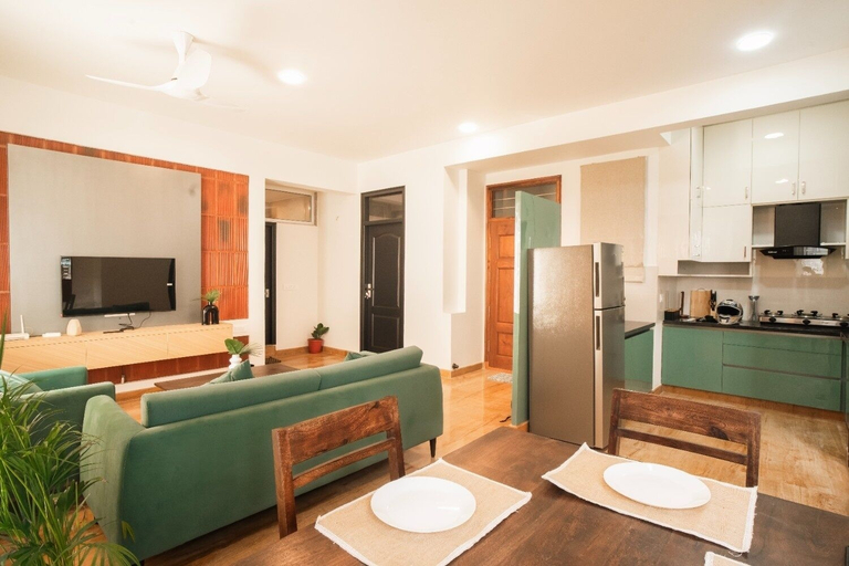 Interior 2, Heiwa by Hodo stays, Bangalore