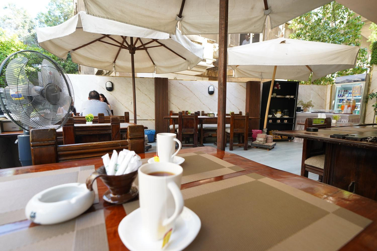 Food & Drinks 5, Triple garden view hotel, Qasr an-Nil