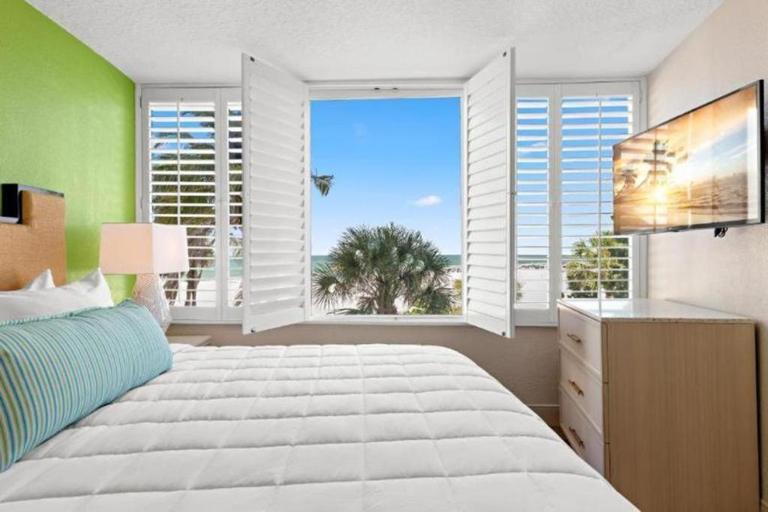 Bedroom 3, Bellwether Beach Resort, Pinellas