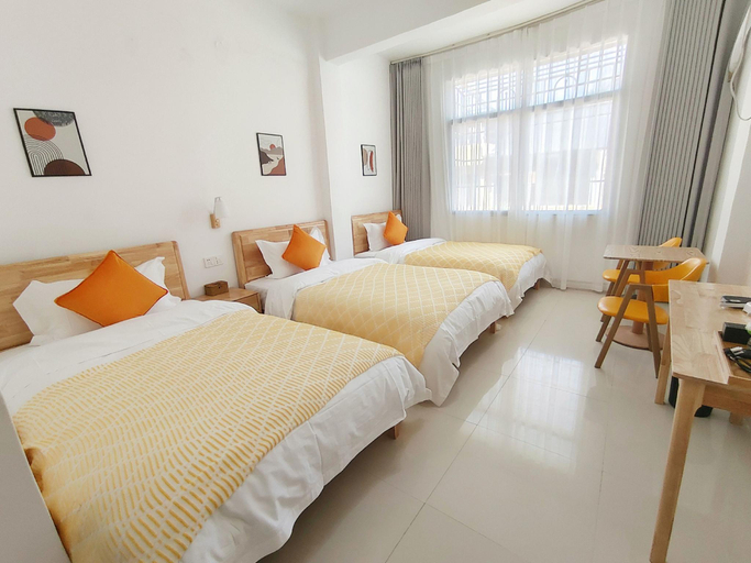 Bedroom 5, Yearning Inn (Danxia Mountain Scenic Spot), Shaoguan