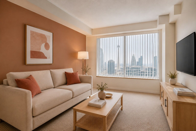 Living area 4, Seaton Heritage Hotel, Toronto