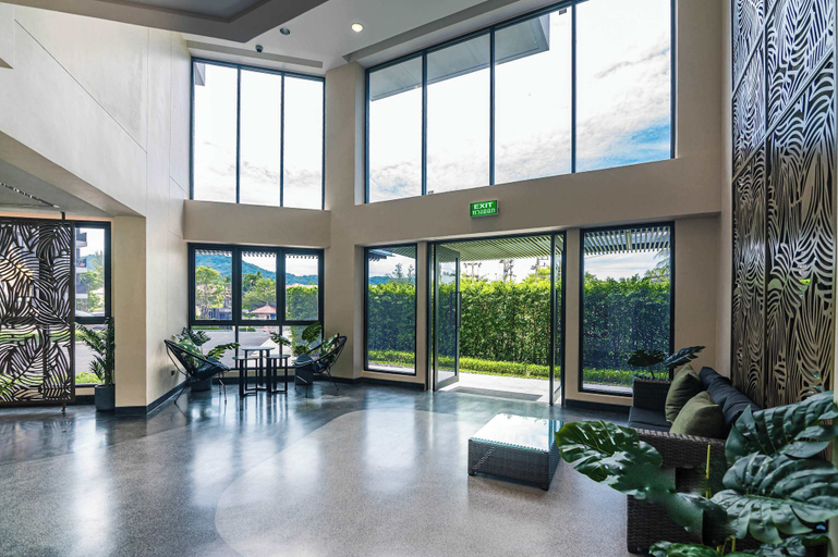 Lobby 4, Skypark Aurora Building 3 in Laguna by Banyan Living, Pulau Phuket