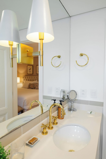 Bathroom 5, Villa do Vale Boutique Hotel, Blumenau